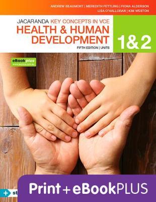 Key Concepts VCE Health and Human Development Units 1&2 5E Ebk & Print+s/On image