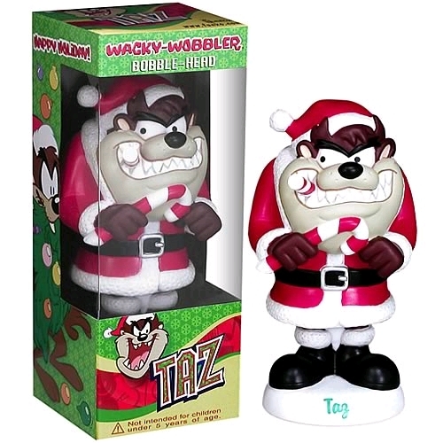 Tazzie Devil - Christmas Wacky Wobbler | at Mighty Ape Australia