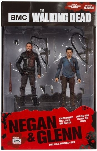 The Walking Dead - Negan & Glenn 5" Deluxe Box Set