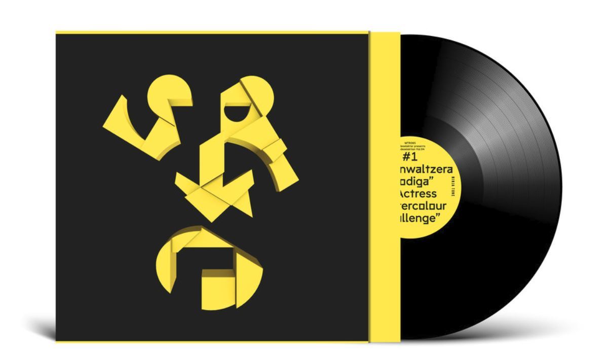 Modeselektion Vol. 04 - #1 (12"LP) by Modeselektor image