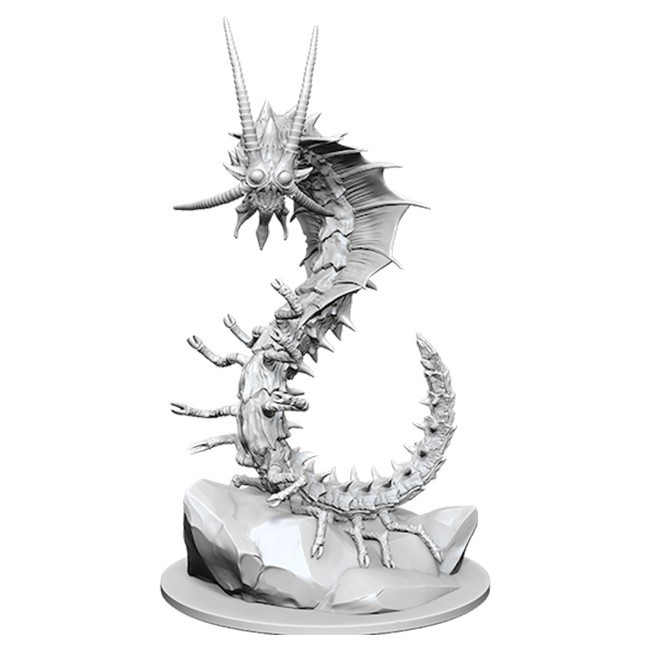 D&D Nolzurs Marvelous: Unpainted Miniatures - Adult Remorhaz image