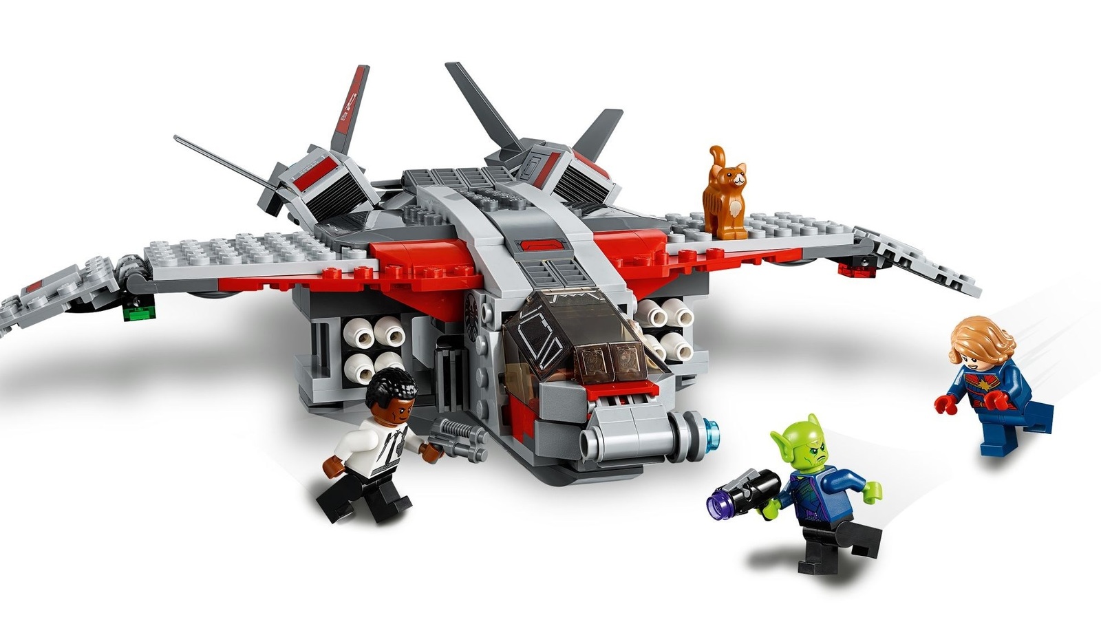 LEGO Super Heroes - Captain Marvel & The Skrull Attack (76127) image