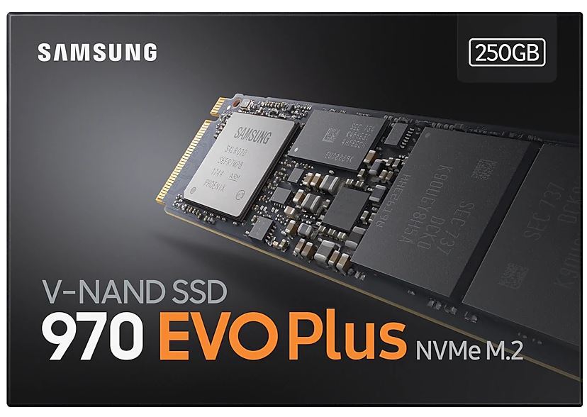 250GB Samsung 970 EVO Plus SSD image