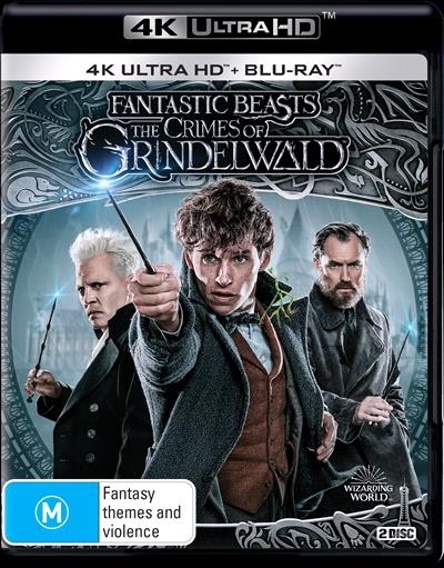 Fantastic Beasts: The Crimes Of Grindelwald on UHD Blu-ray image