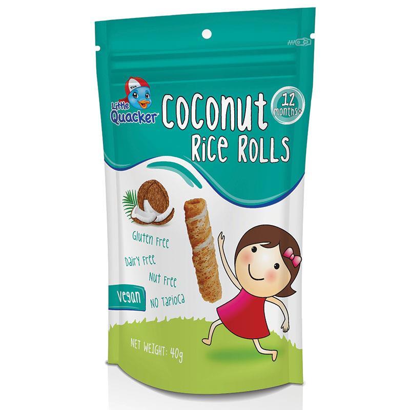 Little Quacker: Coconut Rice Rolls - Original (40g) image