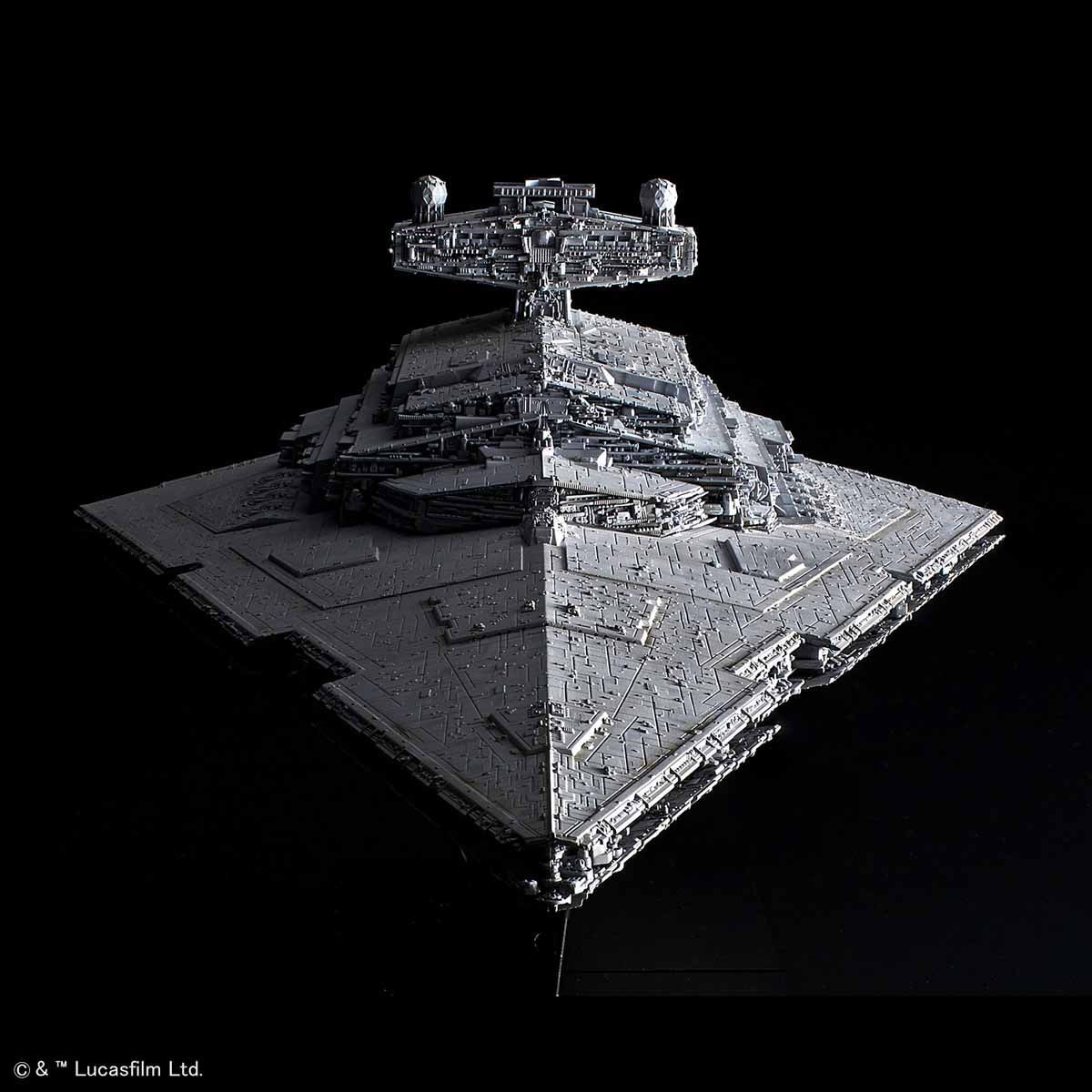 Star Wars: 1/5000 Star Destroyer - Model Kit image