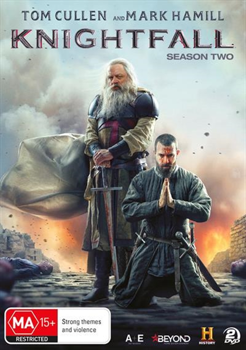 Knightfall - The Complete Second Season on DVD image