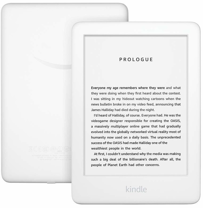 Amazon Kindle 6" 2019 - 4GB White