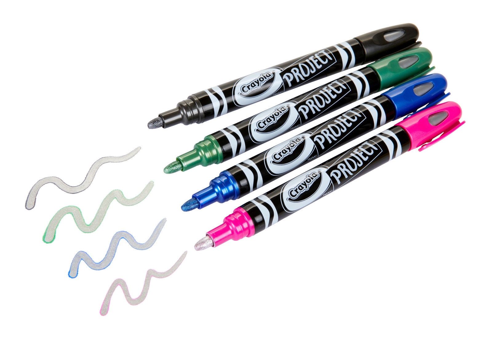 Buy Crayola Project Metallic Outline Markers at Mighty Ape NZ
