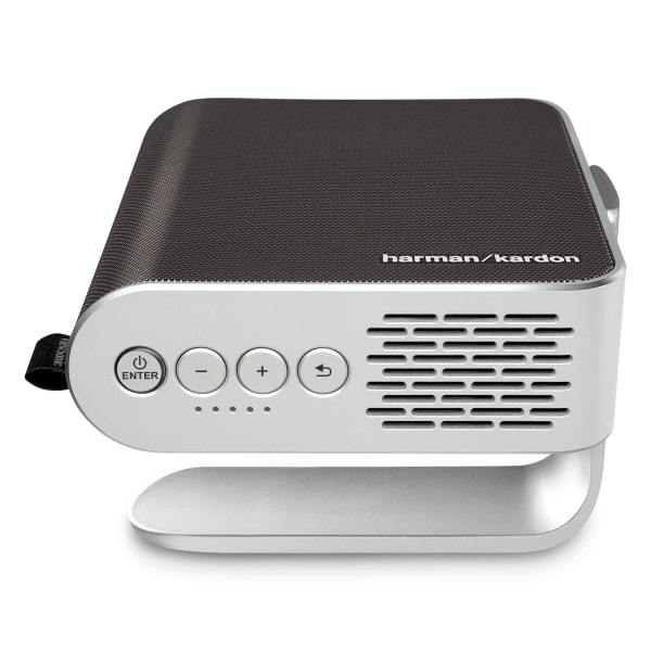 ViewSonic M1+_G2 854x480 WVGA LED 300lm 16:9 Portable Projector image