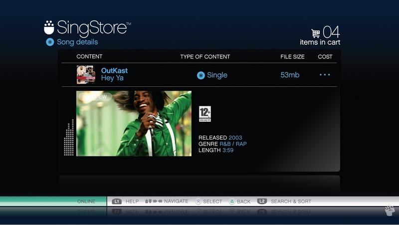 PlayStation 3 Singstar Bundle for PS3 image