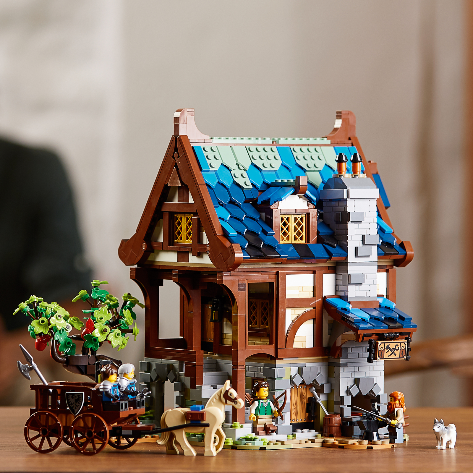 LEGO Ideas - Medieval Blacksmith image