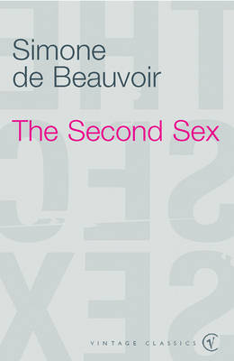The Second Sex by Simone de Beauvoir image