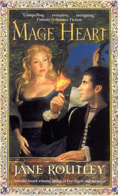 Mage Heart by Jane Routley image
