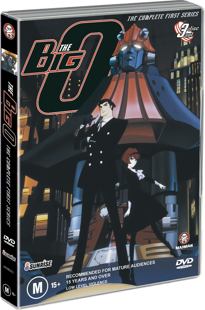 Big O - Series 1 Collection (3 DVDs) on DVD image