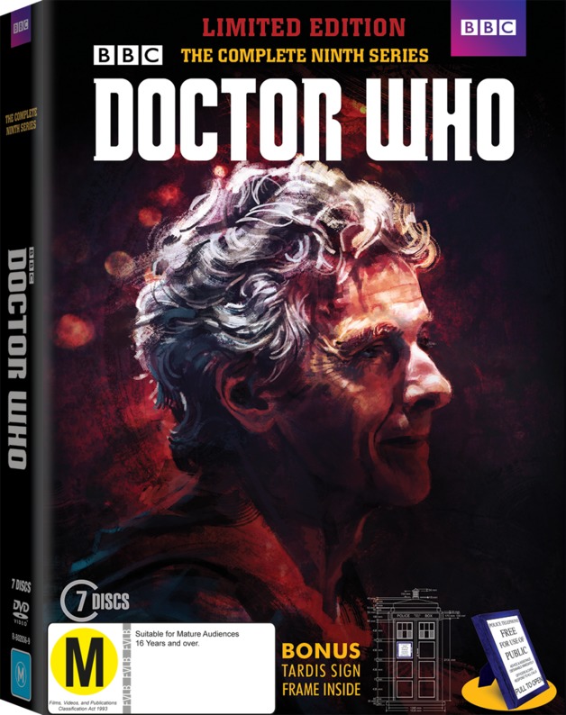 doctor who season 9 limited edition blu ray buy now at doctor who series 9 christmas special