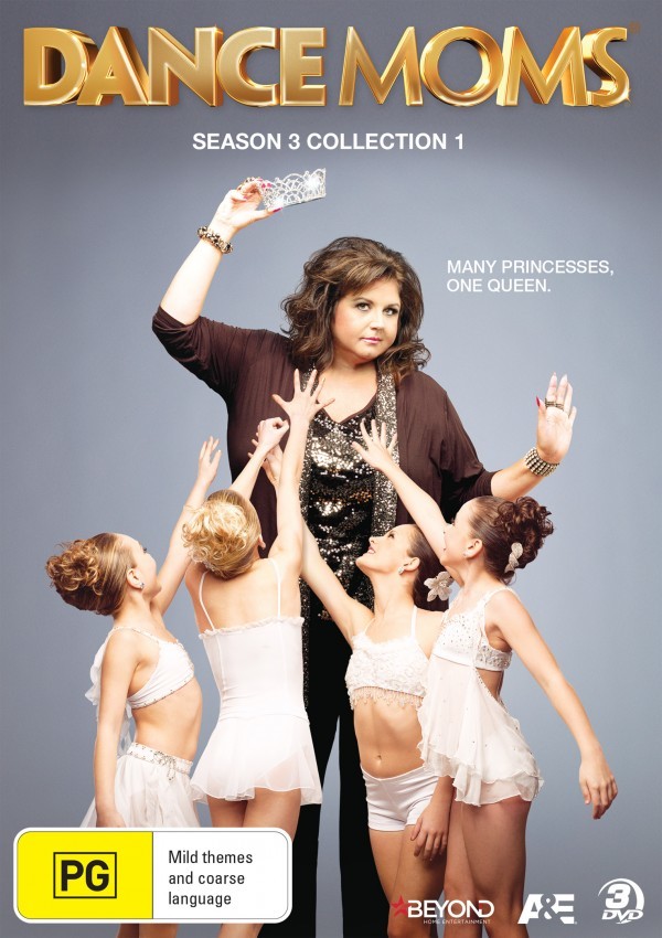 Dance Moms - Season 3: Collection 1 on DVD image