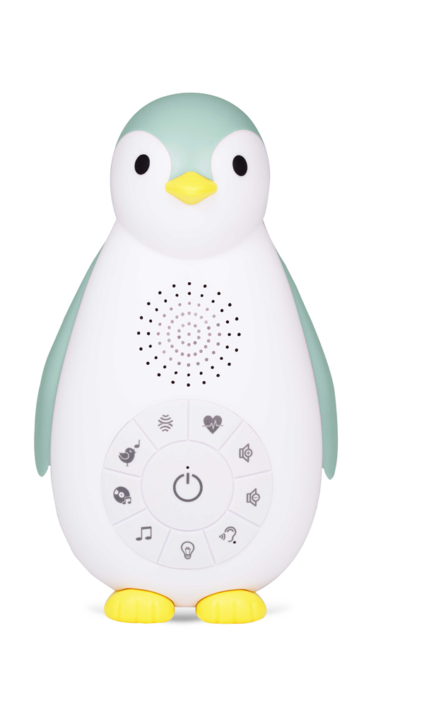 Zazu Zoe Music Box & Nightlight (Blue) image