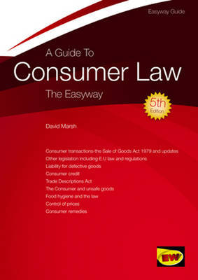 The Easyway Guide To Consumer Law by David Marsh image