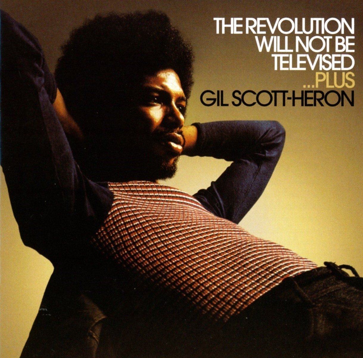 The Revolution Will Not Be Televised ...Plus (LP) by Gil Scott-Heron image