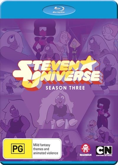 Steven Universe - Season 3 on Blu-ray image