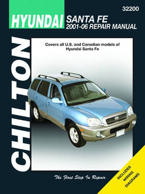 Hyundai Santa Fe Automotive Repair Manual image