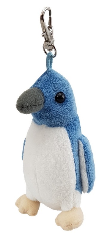 small plush penguin