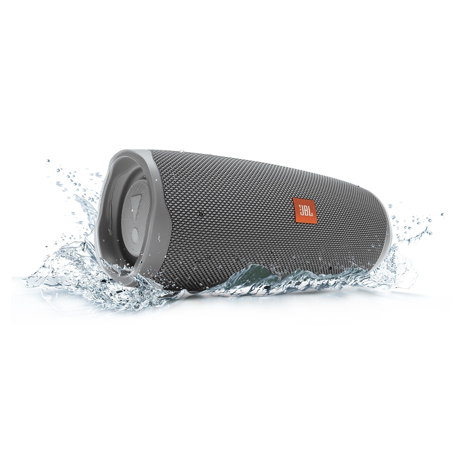 JBL Charge 4 Bluetooth Speaker - Grey image