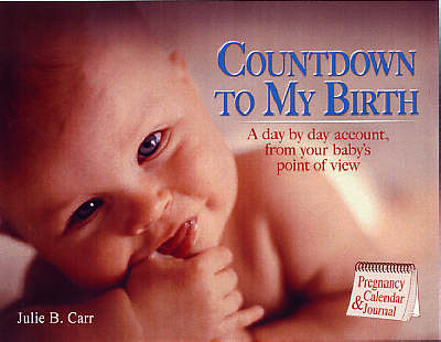 Countdown to My Birth: A Day by Day Account, from Your Baby's Point of View by Julie B. Carr image