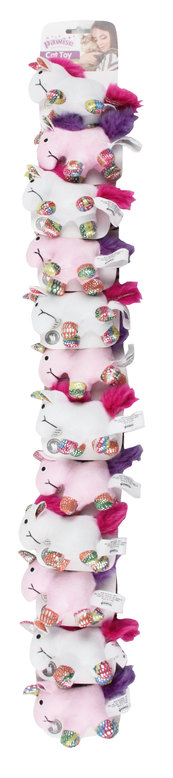 Pawise: Cat Toy - Unicorn with Catnip image