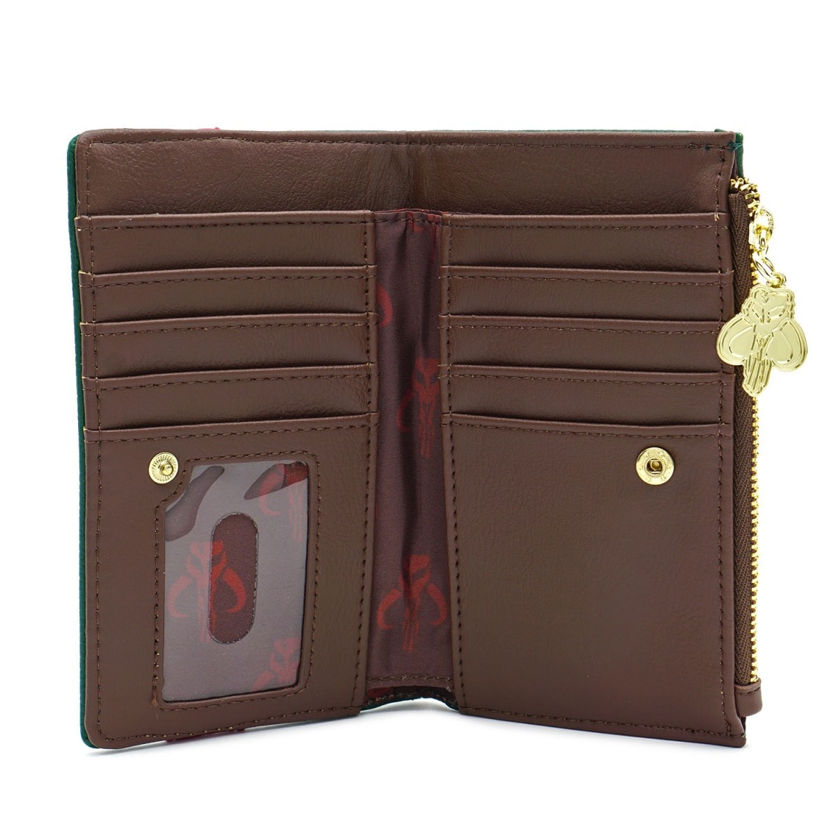 Loungefly: Star Wars Flap Purse - Boba Fett image