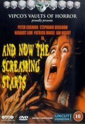 And Now The Screaming Starts on DVD And Now The Screaming Starts on DVD