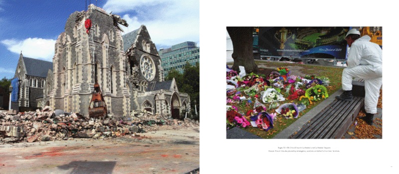 Christchurch 22.2: Beyond the Cordon on Hardback by New Zealand Police