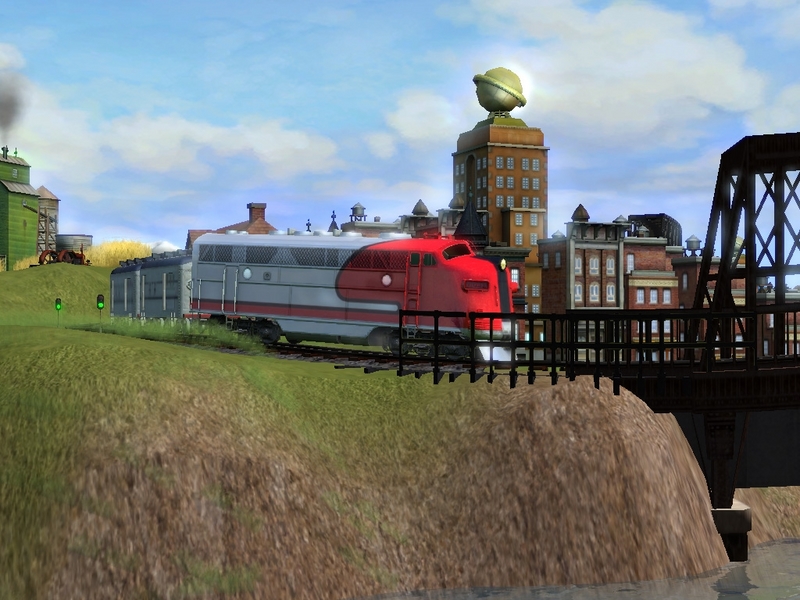 Sid Meier's Railroads! (jewel case packaging) for PC Games image