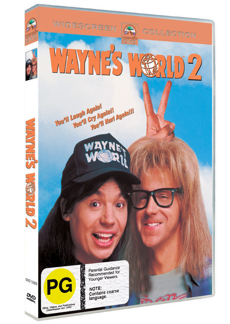 Wayne's World 2 on DVD