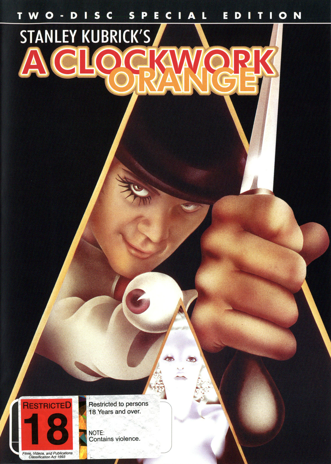 Clockwork Orange - Special Edition (2 Disc Set) on DVD image