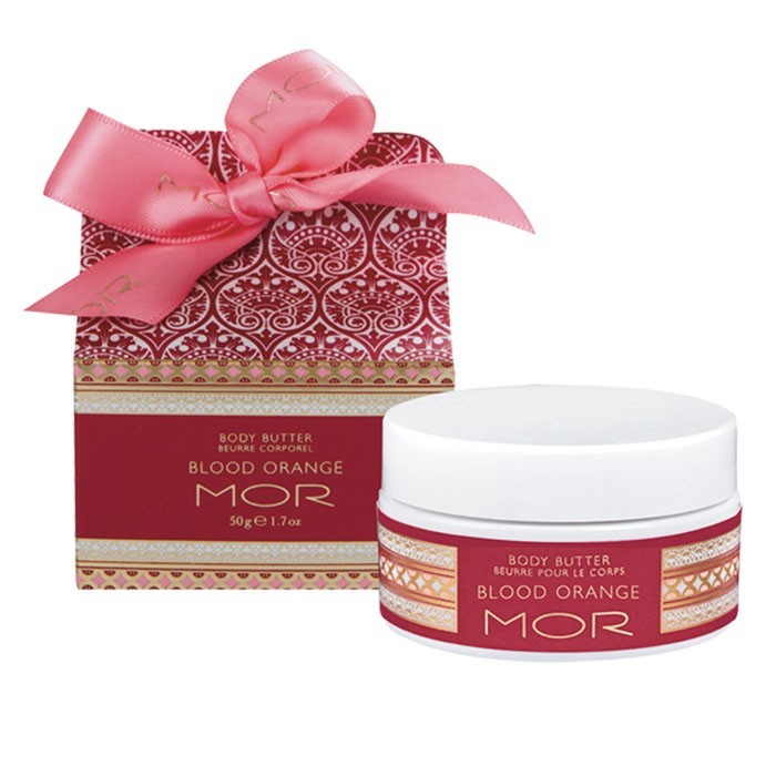 MOR Blood Orange Body Butter (50g) image