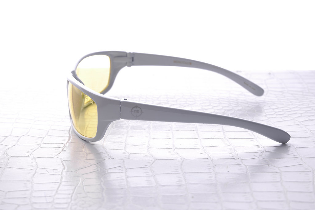 NoScope Minotaur Computer Gaming Glasses - Frost White image