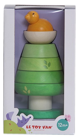 Le Toy Van: Petilou - Tree Top Stacker image