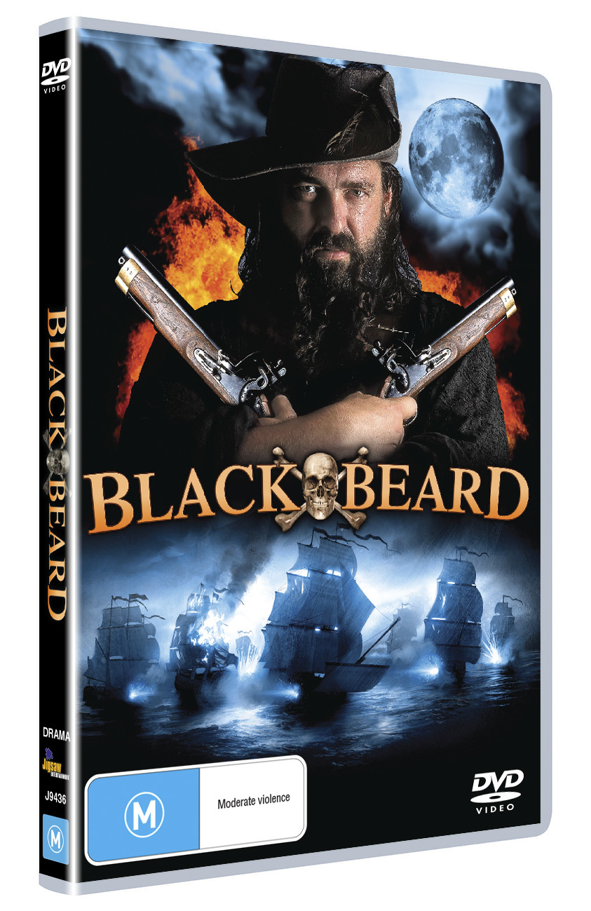 Blackbeard on DVD