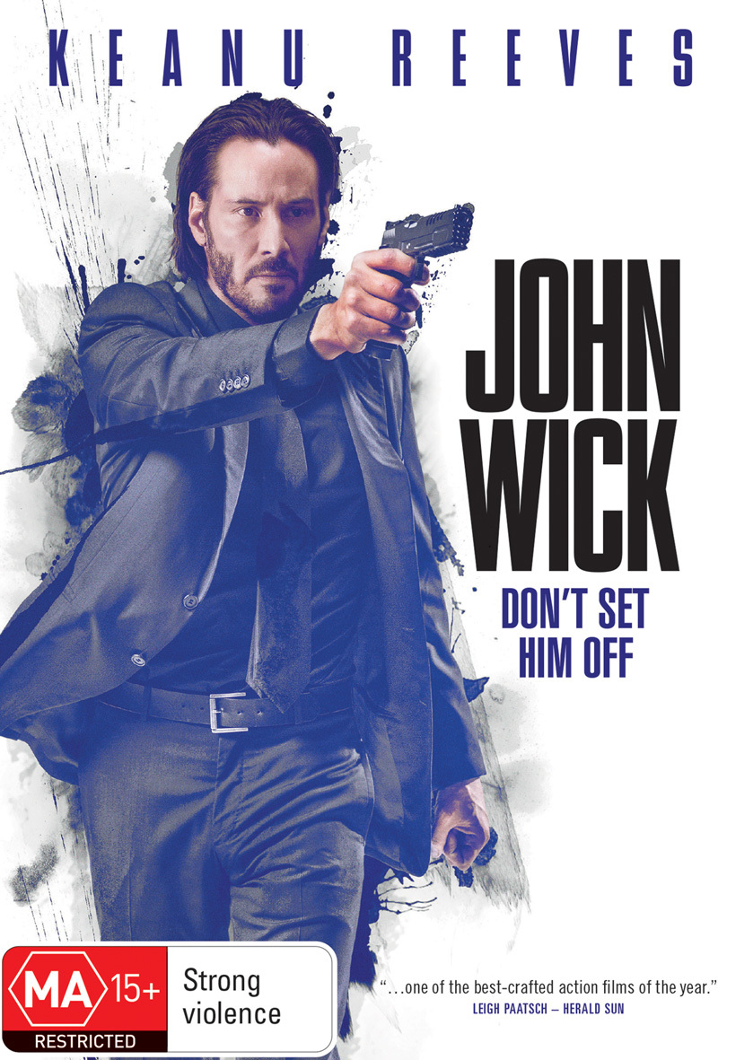John Wick on DVD image