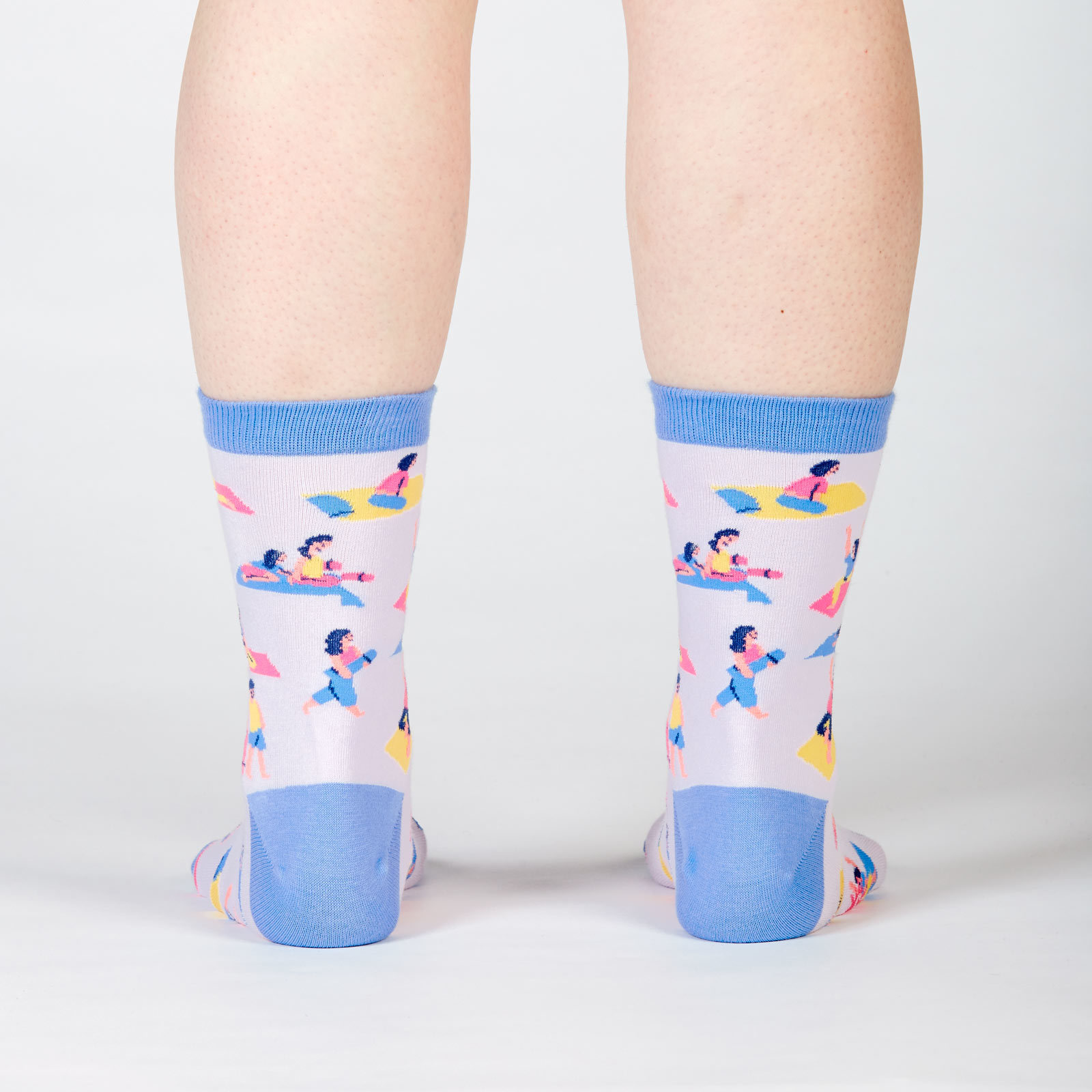 SOCK it to Me: Women's - Pose Your Toes Crew Socks image