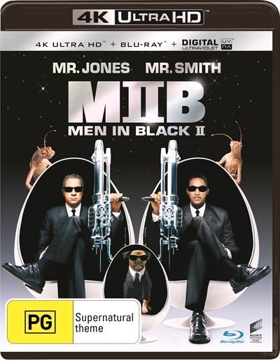 Men In Black 2 on UHD Blu-ray image