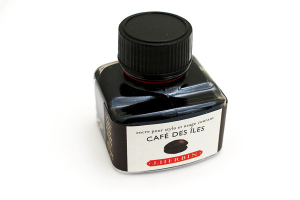 J Herbin: Fountain Pen Ink - Cafe de Iles (30ml) image