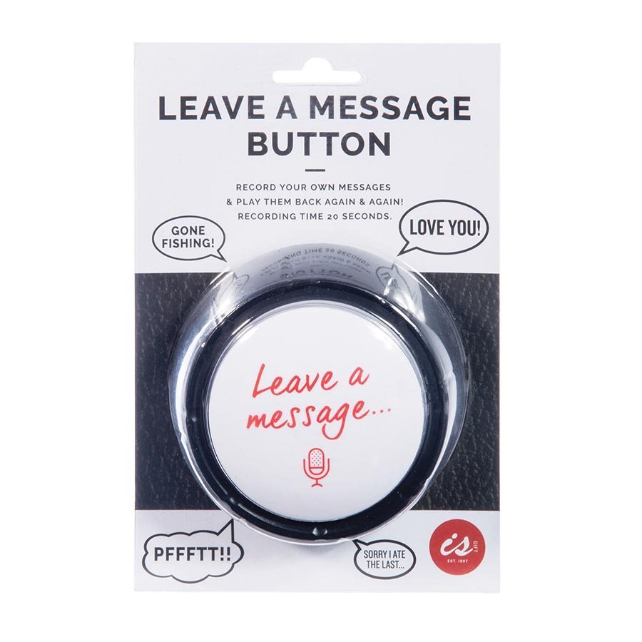 IS Gift: The Leave A Message Button