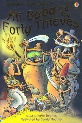 Ali Baba and the Forty Thieves by Katie Daynes image