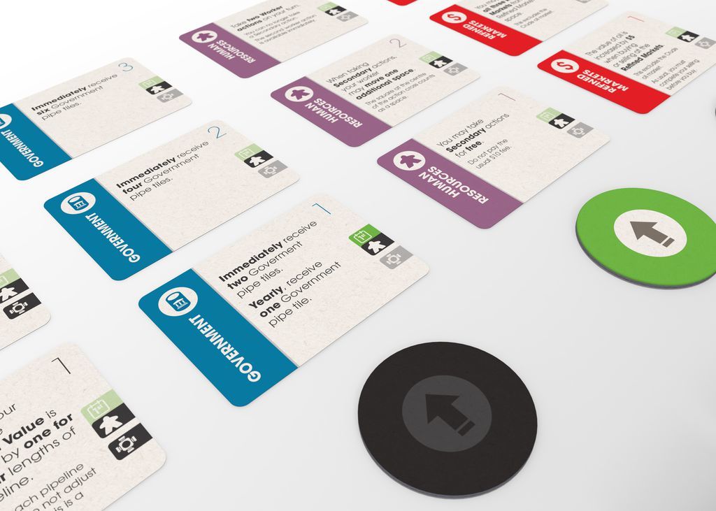 Pipeline - Board Game image