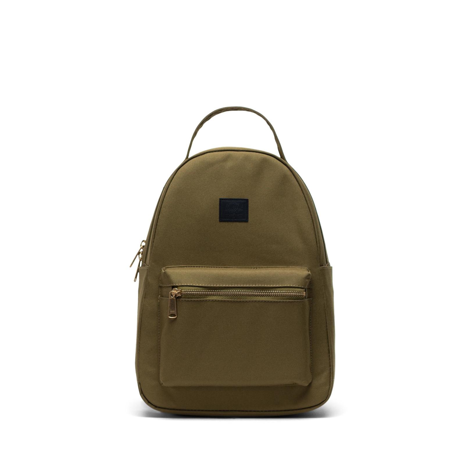 small fabric backpack