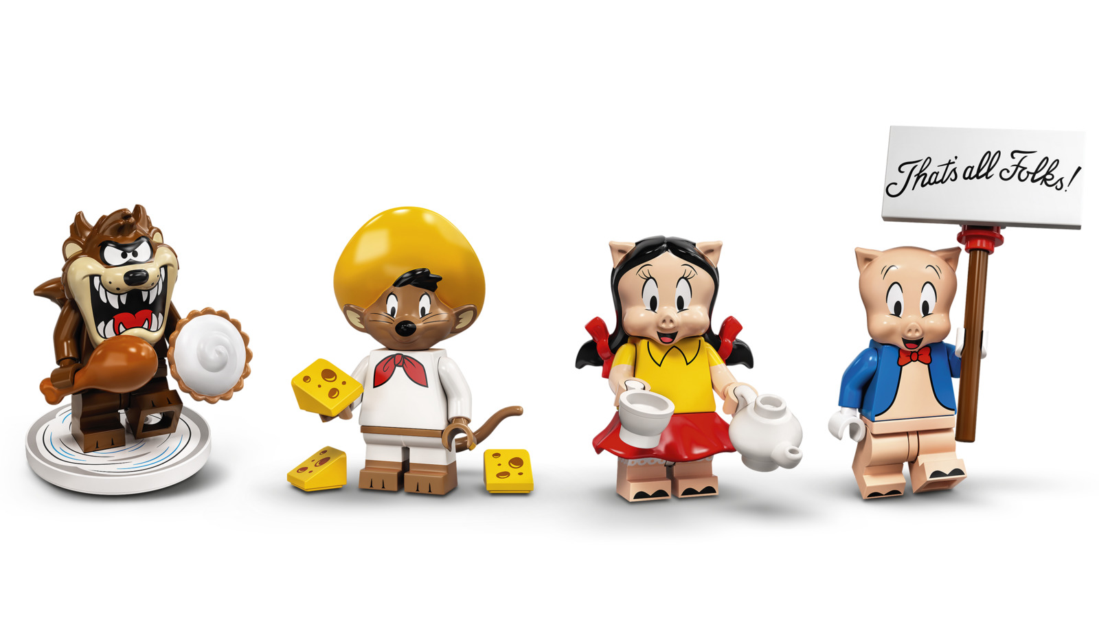 LEGO Minifigures: Looney Tunes Series - (Sealed Box) image