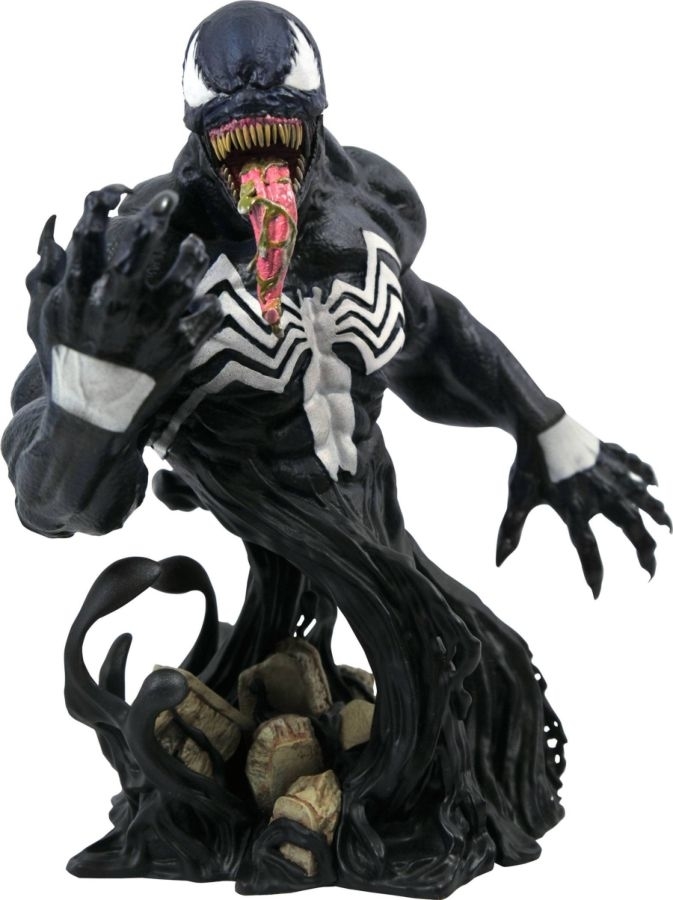 Venom 7" Bust Statue at Mighty Ape NZ